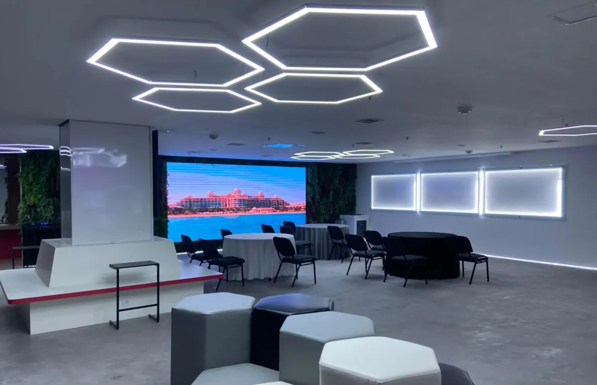Mobiliário Espaço Fit Eventos