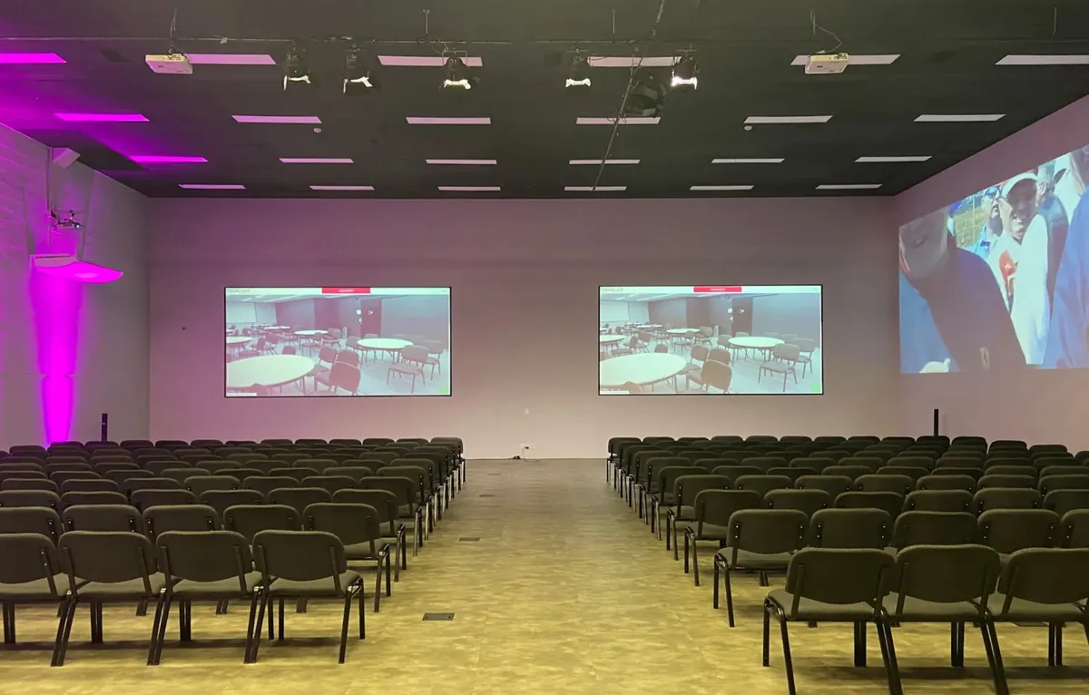 Mobiliário Espaço Fit Eventos