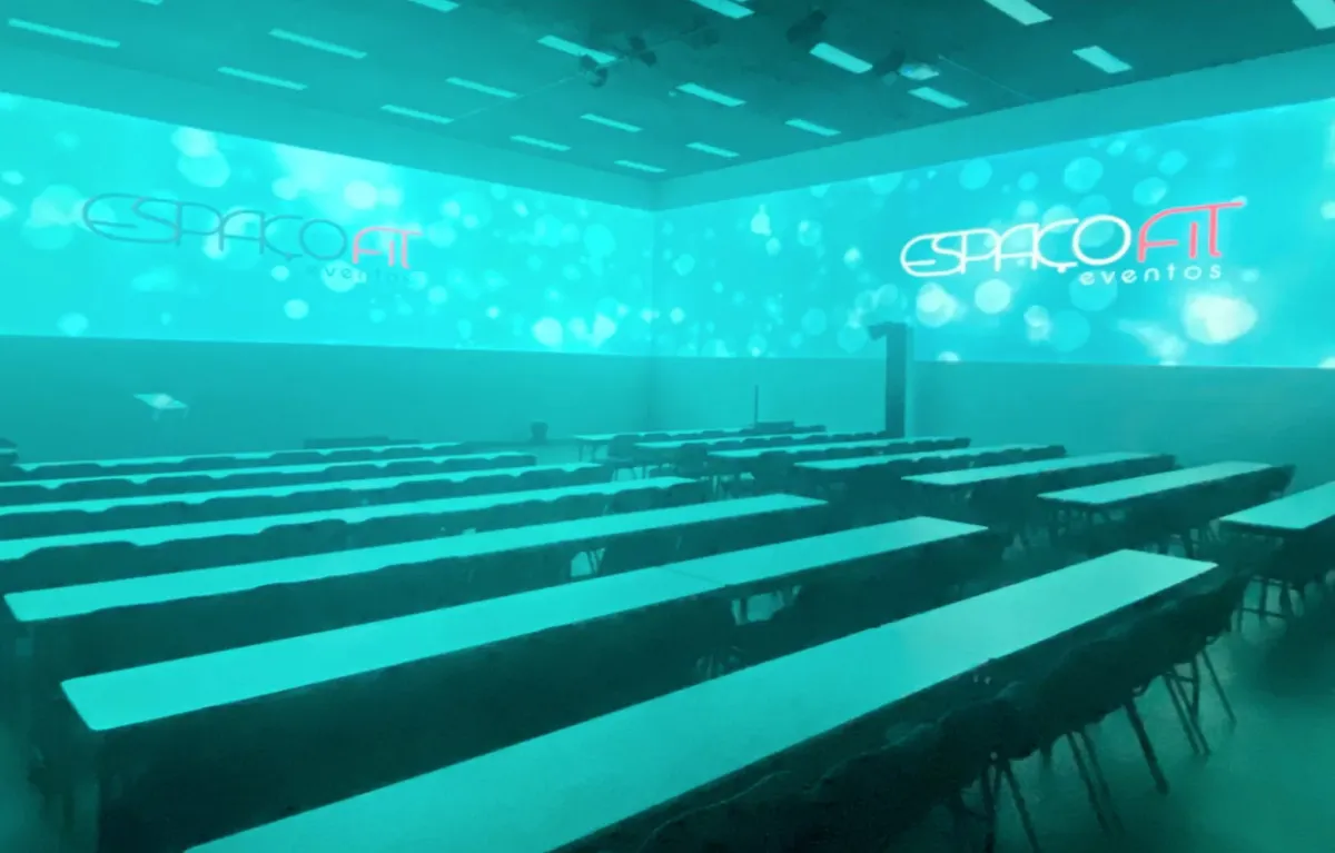 Mobiliário Espaço Fit Eventos