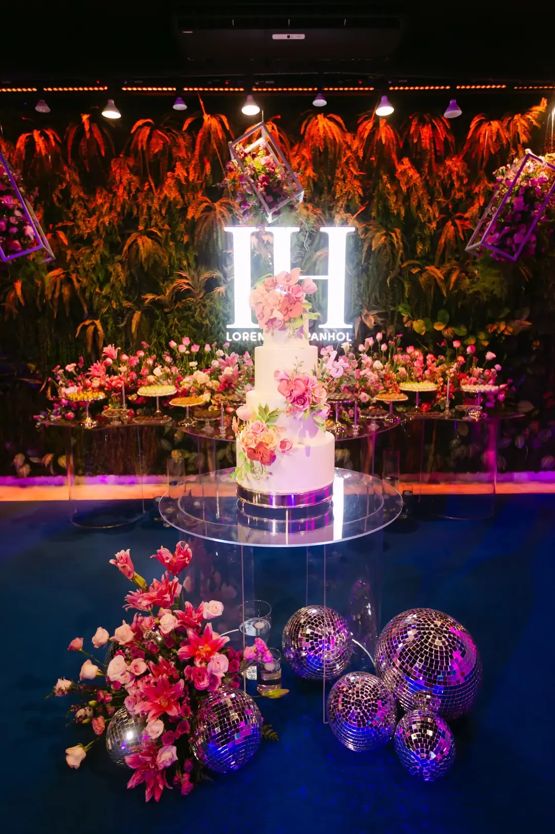 Decoração de festa
