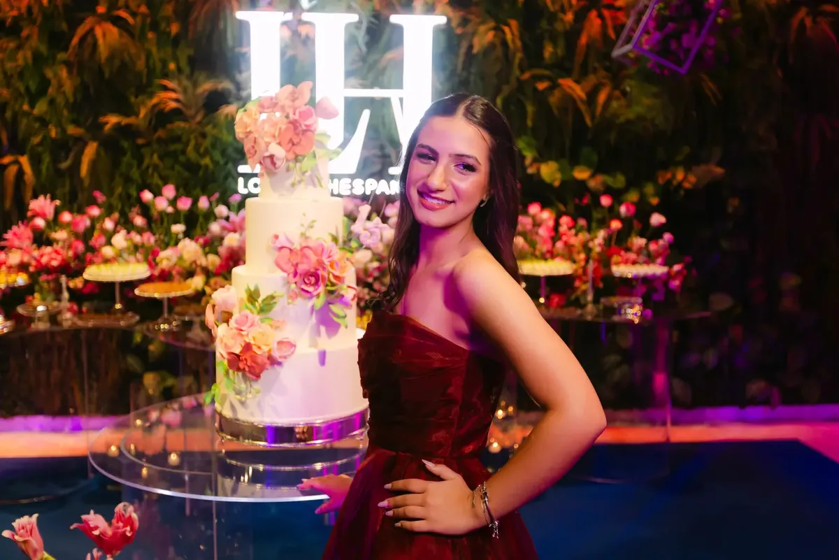 Recepção de debutante