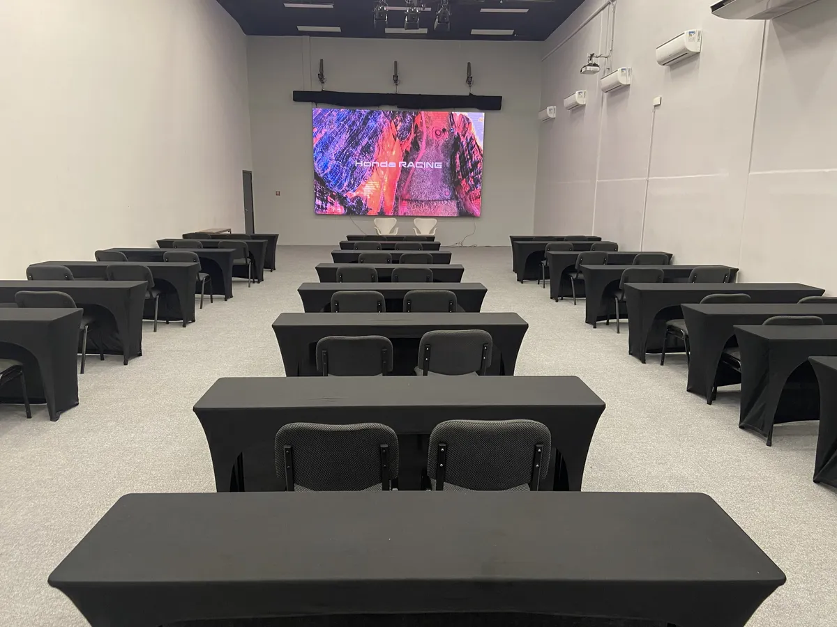 Salas de Treinamento e Auditórios