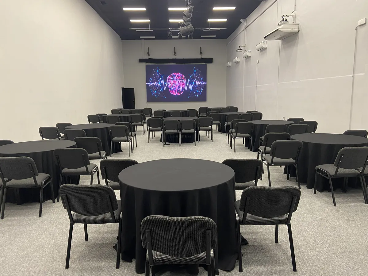 Salas de Treinamento e Auditórios