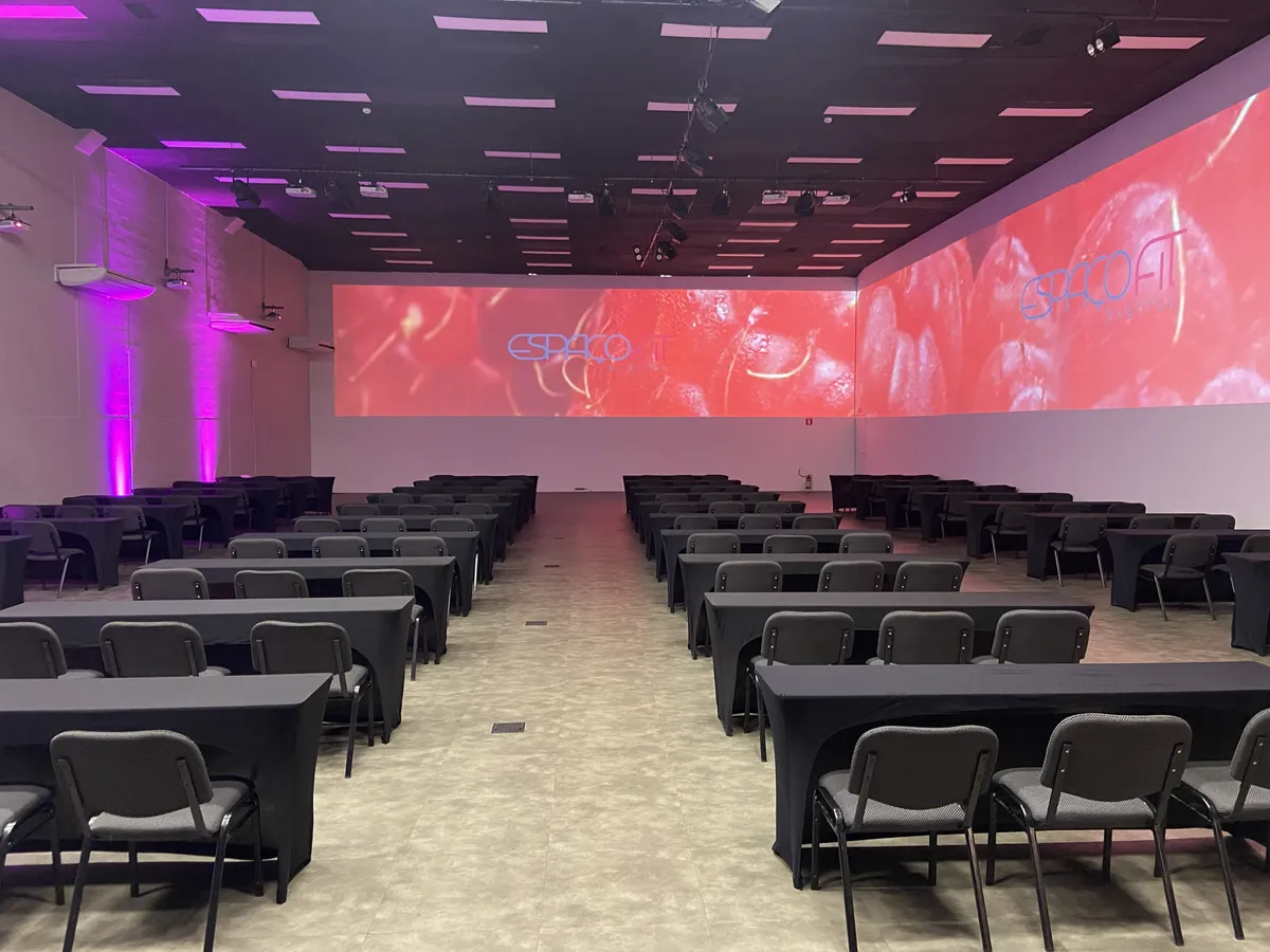 Salas de Treinamento e Auditórios