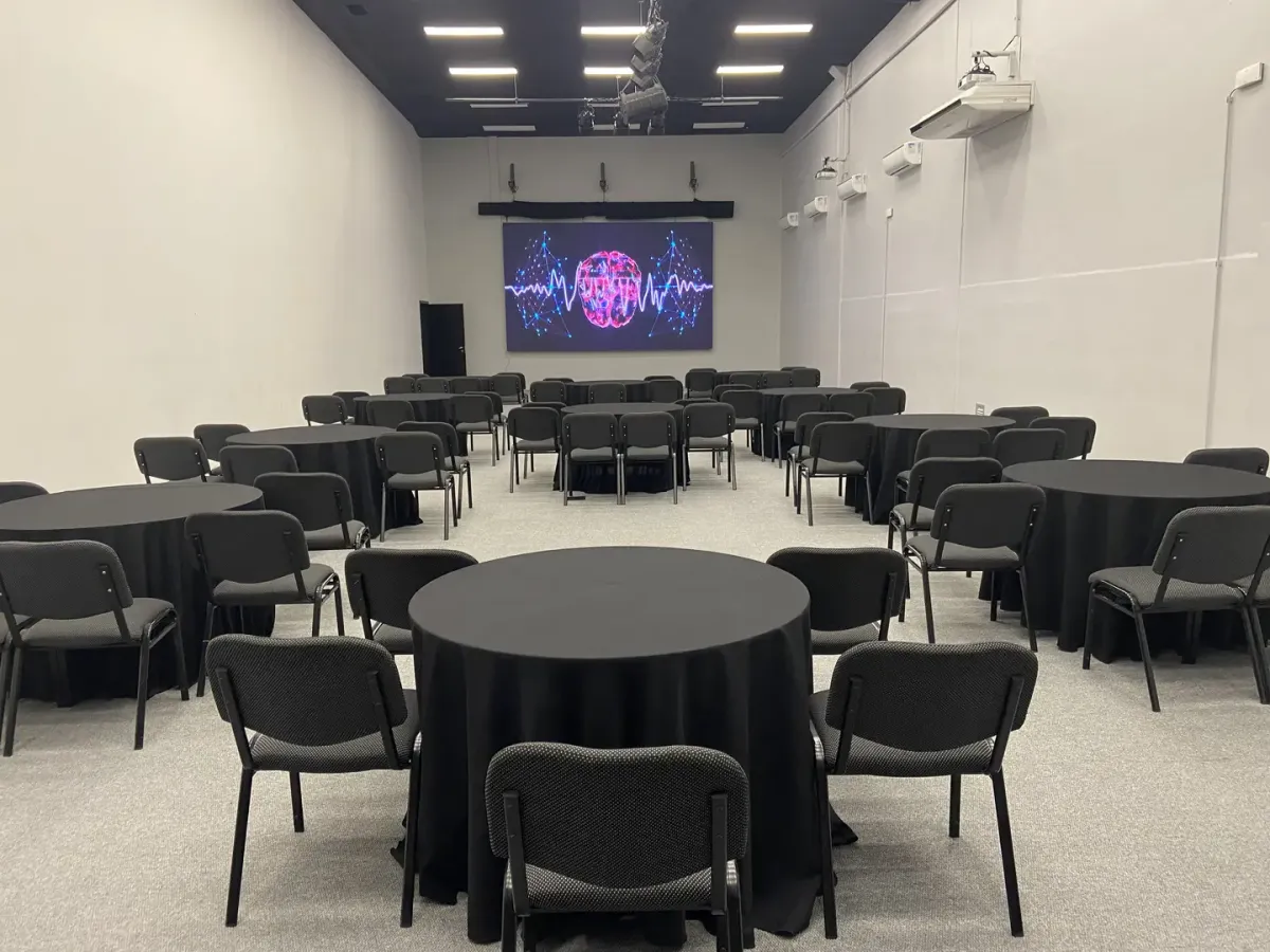 Salas de Treinamento e Auditórios