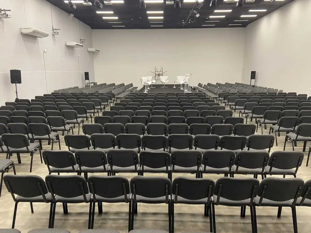 Salas de Treinamento e Auditórios